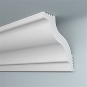Плинтус ПЛИНТЭКС потолочный 2м D (D40/45) (80шт/93шт)