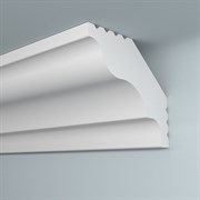 Плинтус ПЛИНТЭКС потолочный 2м D (D35/30) (115шт)