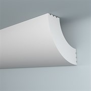 Плинтус ПЛИНТЭКС потолочный 2м A (A20/20) (210шт)