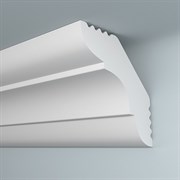 Плинтус ПЛИНТЭКС потолочный 2м E (E30/30) (134шт)