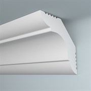 Плинтус ПЛИНТЭКС потолочный 2м E (E40/40) (100шт)