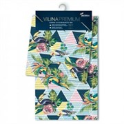 Набор ковриков для ванной комнаты и туалета VILINA Premium 50*50см, 50*80см (2шт) 6985/008PR