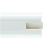 Плинтус WINART с центр.каб.каналом 2,5м 58мм 834 (Дуб белый матовый)