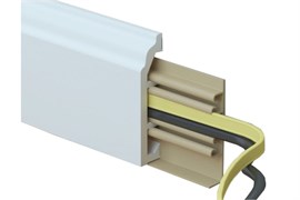 Плинтус GRACE Rico concept80 No80010 Ясень арктик 2,2м