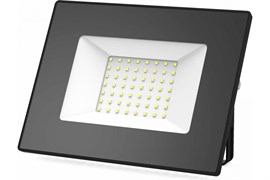 Прожектор светодиодный Gauss LED 50W COB IP65 6500К черный 613100350