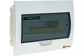 Щит ЩРВ-П-18 (серый) IP40 Sirius