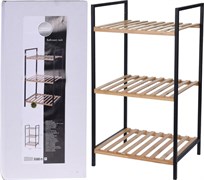 Стеллаж для ванной комнаты, 3 полки, 38х32,5х70см 784500050