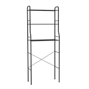 Стеллаж АТЛАНТИК 23 shelf rack графит (над стиральной машинкой) СТА 23ГР