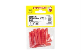 Дюбель СТРОЙБАТ трехлепестковый 8*50 (16шт) 269791