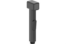 Лейка IDDIS AXES гигиеническая черная матовая AXE1F1Bi20