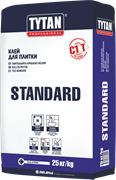 Клей TYTAN плиточный STANDARD TS51 (25кг)
