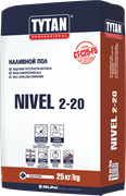 Наливной пол TYTAN NIVEL 2-20 TS23,(25кг) IKZB000049