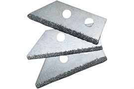 Сменное лезвие DECOR 2+2+2 на скребок для расшивки швов 113-004