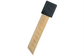 Лезвие FIT сегментированное 18мм 15сег.(5шт) с нитридом титана 10432