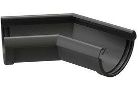 Угловой элемент DOCKE LUX 135° Графит