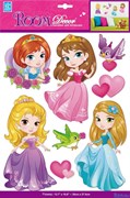 Элемент декоративный ROOM DECOR Принцессы объемные PSA 6801
