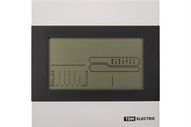 Метеостанция комнатная TDM Климат 2 горизонтальная, термометр, гигрометр, будильник, серебро