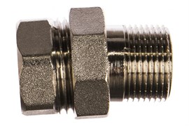 Сгон Valtec латунный прямой вр-нр 3/4 VTr.341