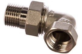 Сгон Valtec латунный угловой вр-нр 1/2 VTr.098