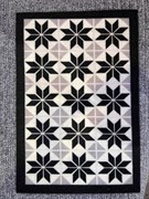 Коврик придверный RICCO Alicante 40*60см tiles 624-004