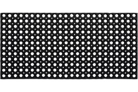 Коврик грязесборный ячеистый 50*100*2,2см 20099