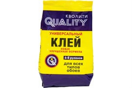 Клей Кволити обойный универсальный 0,2кг/30шт