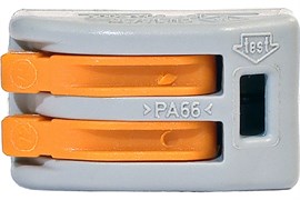 Клемма UNIT 222-412 (0,08-2,5мм 32А)