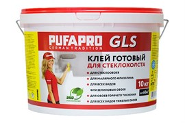 Клей PUFAPRO GLS для стеклохолста готовый .10 кг. 775033