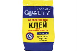 Клей Кволити обойный флизелиновый 0,2/30шт
