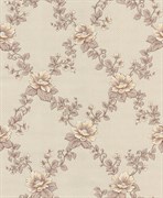 Обои ЛАНИТА ВКV Клематис декор (песочно-бежевый) BKV2-1189 0,53*10,05м (1упак-16рул)