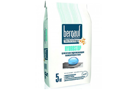 Гидроизоляция BERGAUF цементная Hydrostop обмазочного типа 5кг