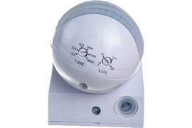 Датчик движения REXANT настенный ДДС 03, 180°, 1200Вт, 10-2000Лк, 12м, 10-420сек IP44 11-9211