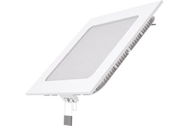 Светильник светодиодный Gauss встраиваемый ультратонкий квадратный IP20 9W 2700K 1/20 940111109