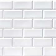 Панель ПВХ Блок белый 962х484 мм