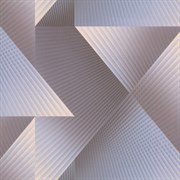 Обои EURO DECOR Meta декор 6040-12 виниловые 1,06*10,05м (1упак-6рул)