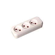 Колодка LILA б/з 3 входа 720-0300-303