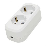 Колодка SIRIUS КЗ-2502 2 гнезда с заземлением 16А 250В