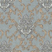 Обои EURO DECOR Castello декор 9174-04 виниловые 1,06*10,05м (1упак-6рул)