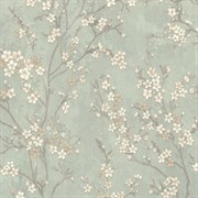 Обои EURO DECOR Shiba декор 7218-04 виниловые 1,06*10,05м (1упак-6рул)