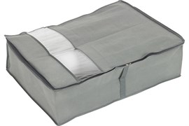 Чехол РЫЖИЙ КОТ для хранения 70*50*20см серый 103074