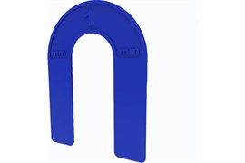 Подкова DECOR многоразовая 1,0 мм (100шт) 444-0010