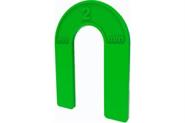 Подкова DECOR многоразовая 2,0 мм (100 шт) 444-0020
