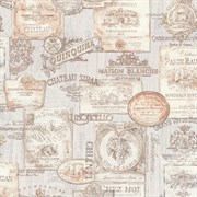 Обои EURO DECOR Bordeaux декор 7220-00 виниловые 1,06*10,05м (1упак-6рул)