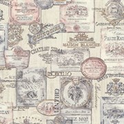 Обои EURO DECOR Bordeaux декор 7220-01 виниловые 1,06*10,05м (1упак-6рул)