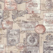 Обои EURO DECOR Bordeaux декор 7220-02 виниловые 1,06*10,05м (1упак-6рул)