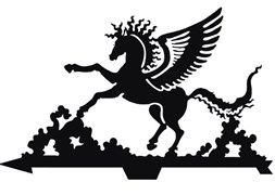 Флюгер NEW VICTORIA №31 малый 150*250