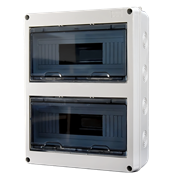 ЩРН-ПГ-24 (серый) IP65 Sirius