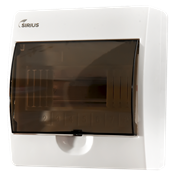 ЩРН-П-8 (белый) IP40 Sirius