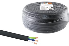 Провод ВВГ мб-П нг(А)-LS 3х1,5 220/380 (50м) Народный SQ0117-1311