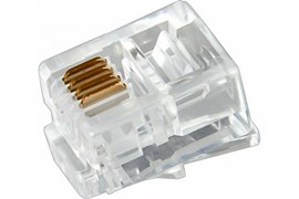 Джек REXANT телефонный 6P-4C 05-1012